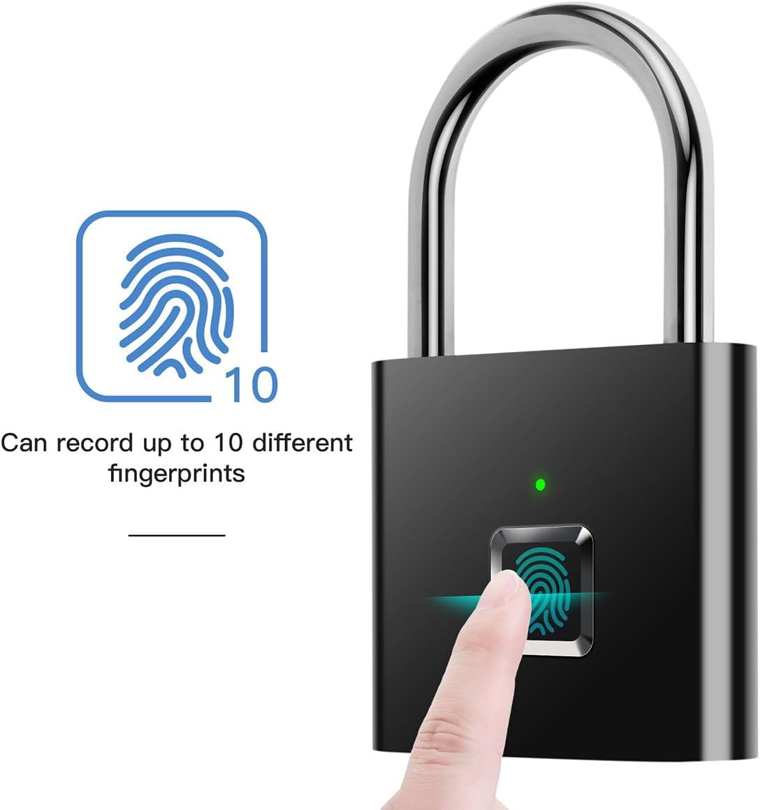 Lolbu Fingerprint Pad Lock