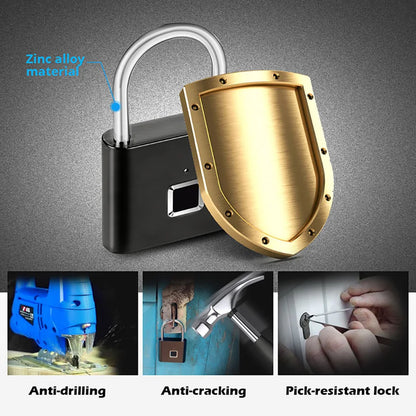 Lolbu Fingerprint Pad Lock