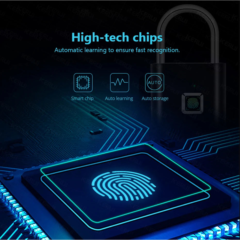 Lolbu Fingerprint Pad Lock